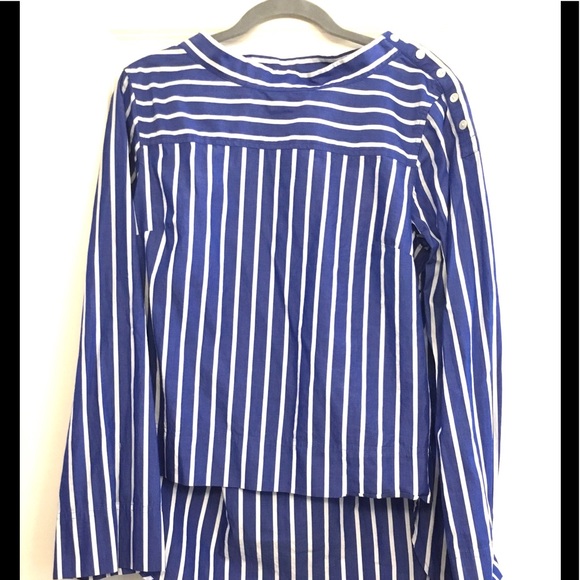J. Crew Tops - Jcrew pinstripe shirt